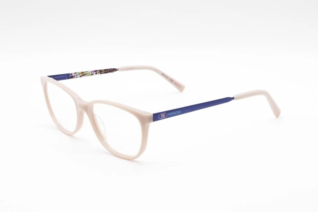 M Missoni Mmi0033 Eyeglasses - PINK - view 3